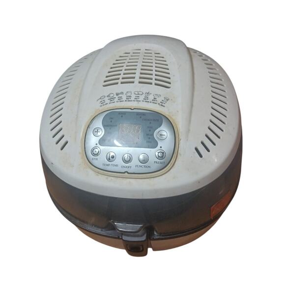 Ensue ZNAF6601S 6.3 Quart Electric Air Fryer Roaster Basket Pan Insert Part - Picture 7 of 8